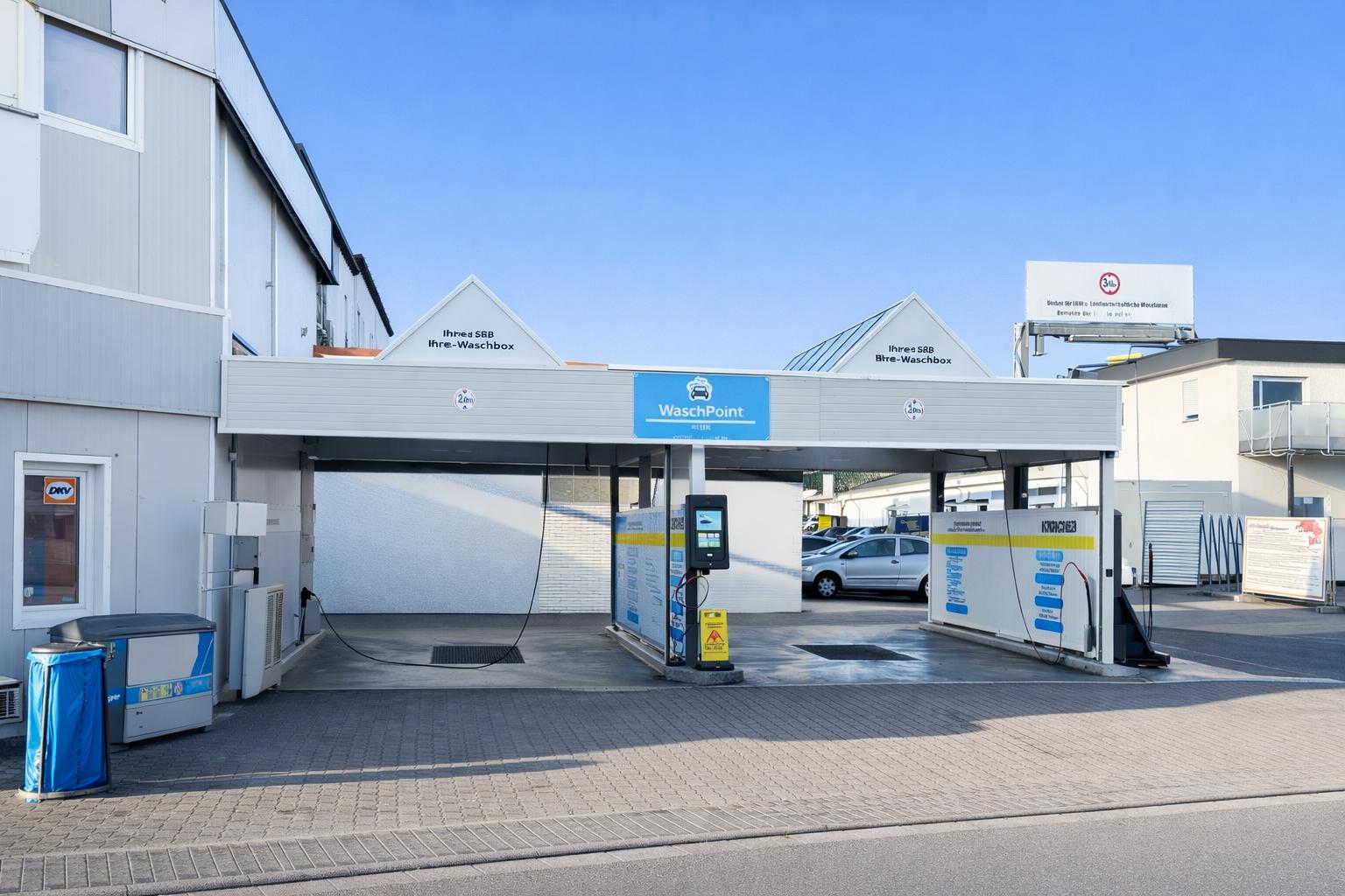 Außenansicht WaschPoint