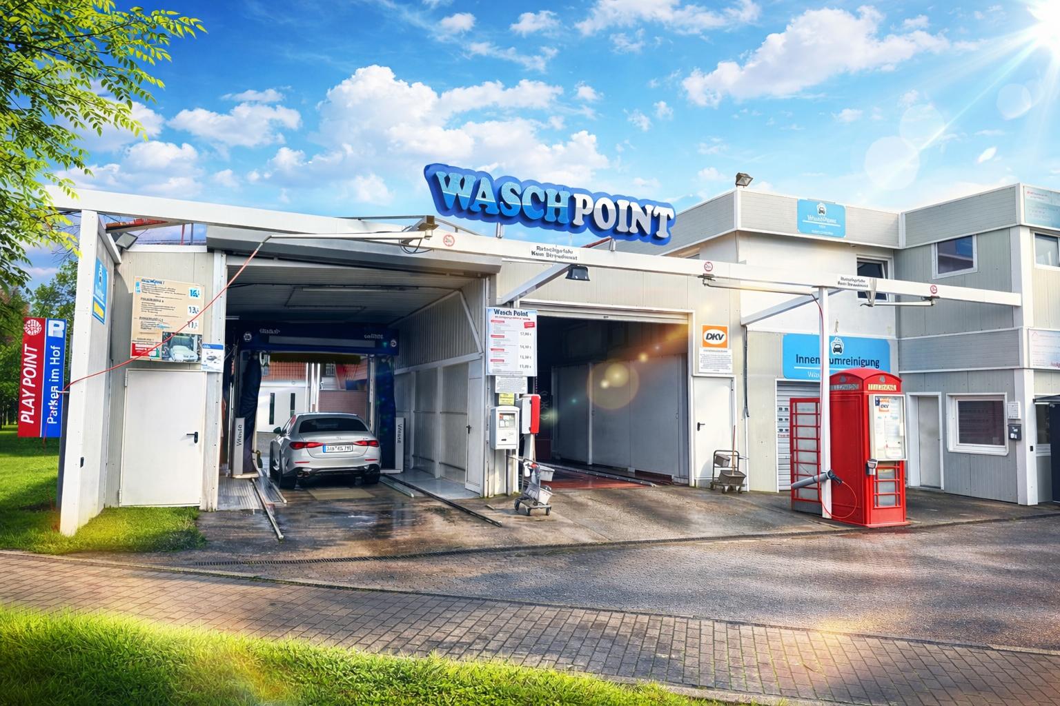 Außenansicht WaschPoint